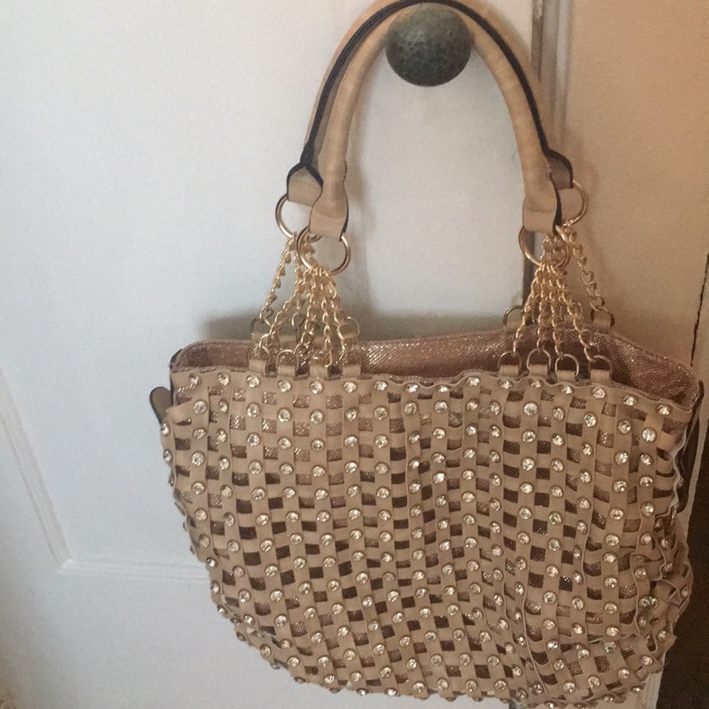 Bling rhinestone handbag